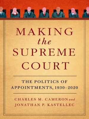 cover image of Making the Supreme Court
